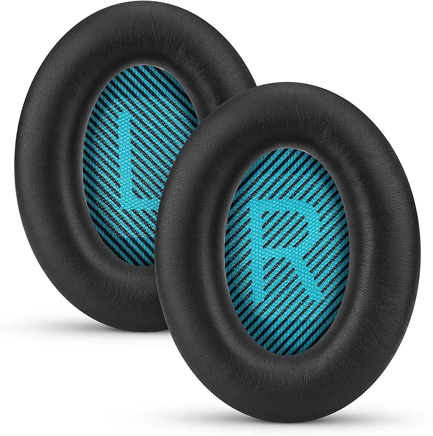 INF Coussinets pour Bose QC35 I/II, QC25, QC15, QC 2 AE 2, AE 2i, AE 2w, SoundTrue Bleu