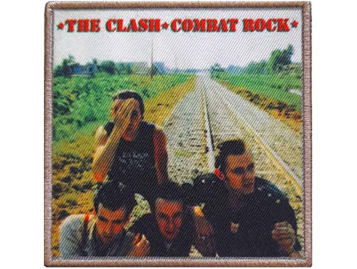 The Clash - Patch om op te strijken, Combat Rock (eenheidsmaat) (meerkleurig)