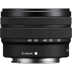 Sony FE 28-60mm f/4-5.6 (Sony E, Vollformat), Objektiv, Schwarz