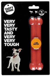 Tastybone Osso De Nylon Sabor Bacon Raças Pequenas
