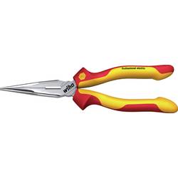 Wiha 27422 Elektriker Flachrundzange 160 mm
