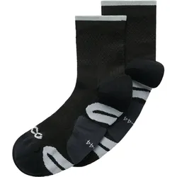 ecco Socken Tech Tour Lite Mid-Cut, schwarz