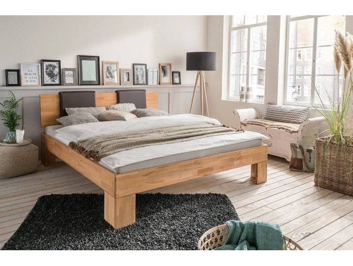 Bett ZERA 1211 aus massiver Kernbuche – 3%-Vorkasse-Rabatt
