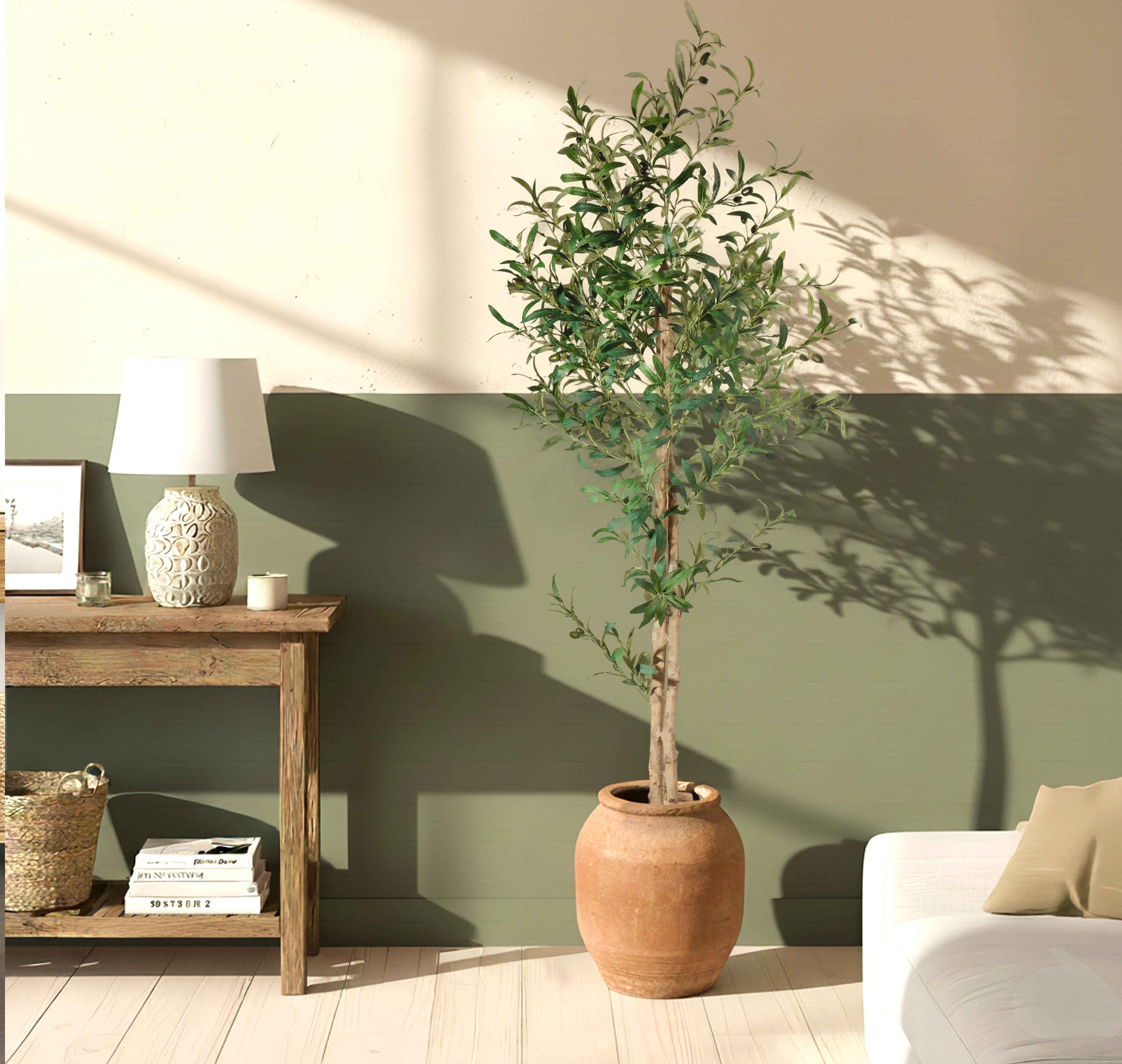 MB Muebles Bonitos Oliveira Artificial 175 cm