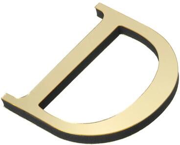 Uplift Picks Light Gold Acrylic Mirror Letters For Stylish Personalized Wall Decor Display d