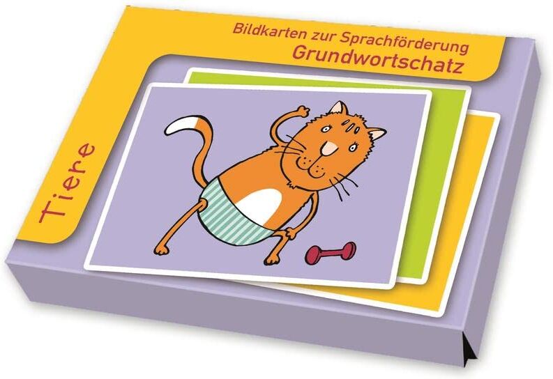 Tiere (Bildkarten zur Sprachförderung: Grundwortschatz) - Preis vom 13.10.2026 11:25:28 h