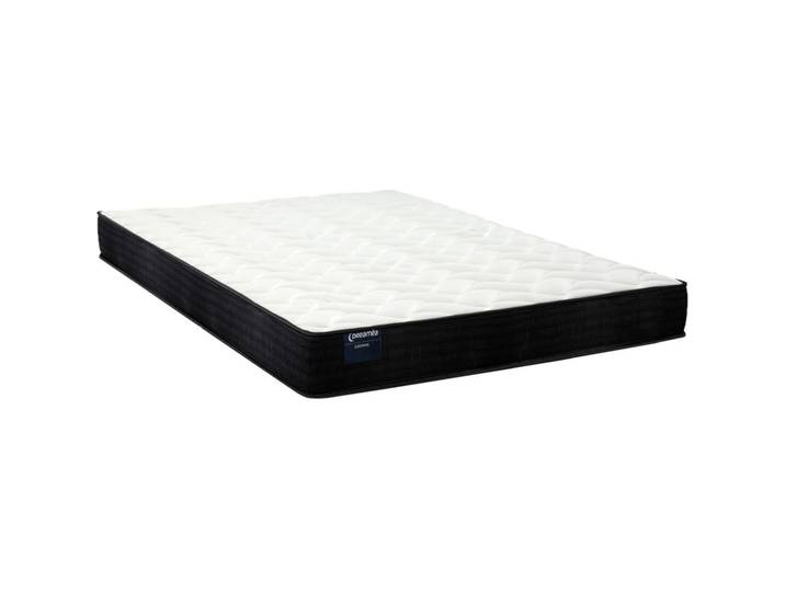 Matelas mousse 160x200 cm DREAMEA GAMMA 2 roulé ép.17 cm