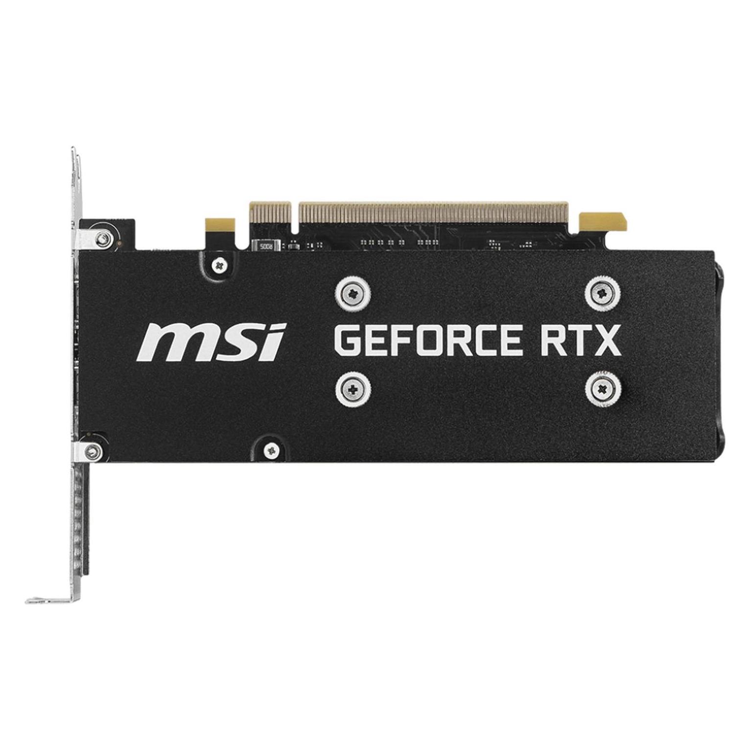 MSI RTX3050 LP E OC (6 GB, GDDR6) (V812-054R)