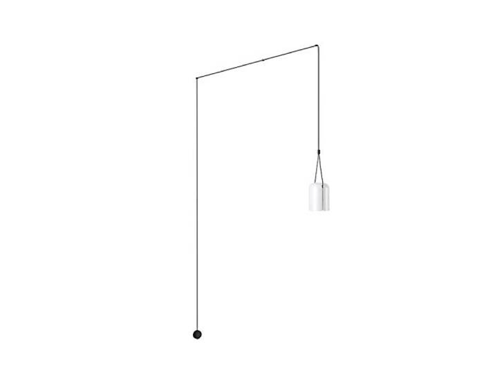 Attic 1 X E27 23 Weiss Matt