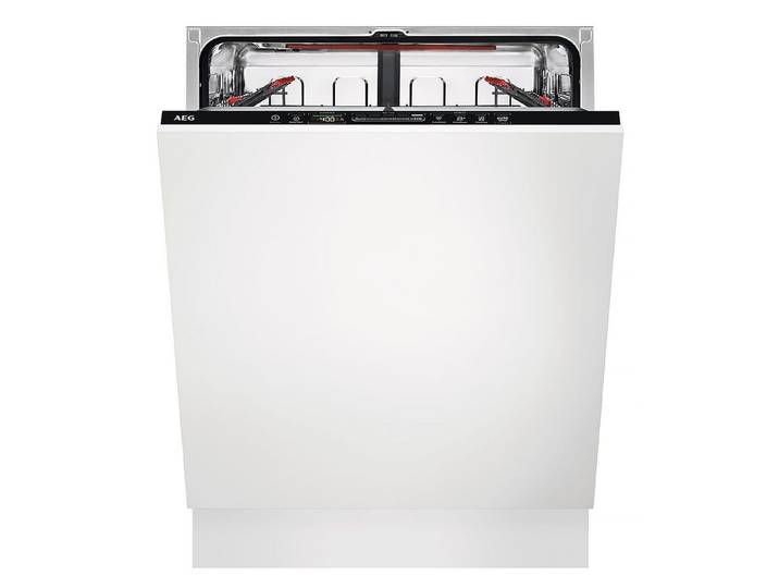 AEG vollintegrierbarer Geschirrspüler 911434826, 10.5 l, 13 Maßgedecke, XXL-Geschirrspüler