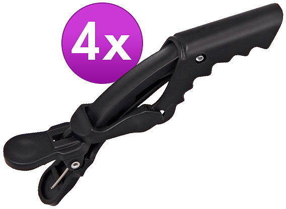 4 Stück Fripac-Medis Flexiclips gummiert