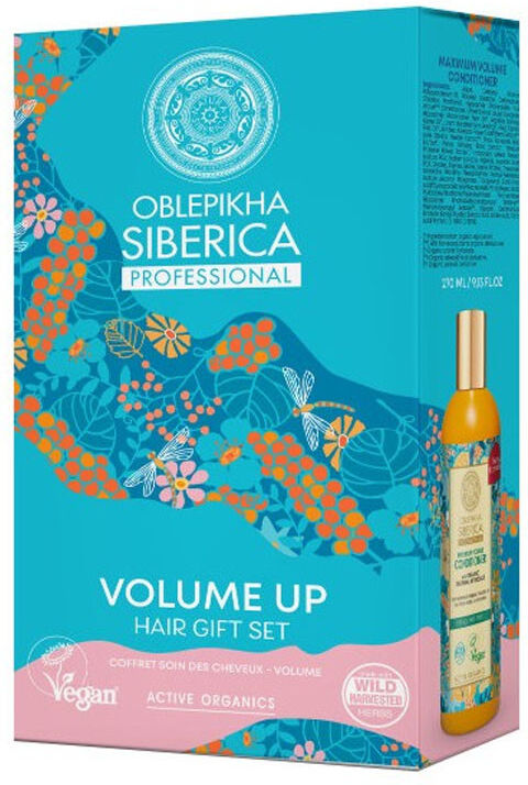 Natura Siberica Coffret Capillaires à l'Argousier Cadeaux soins capillaires