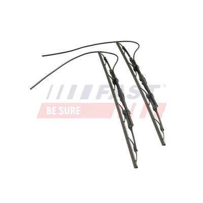 Fast Wischblatt [Hersteller-Nr. FT93253] für Iveco, Nissan, Renault Trucks, Renault, Opel