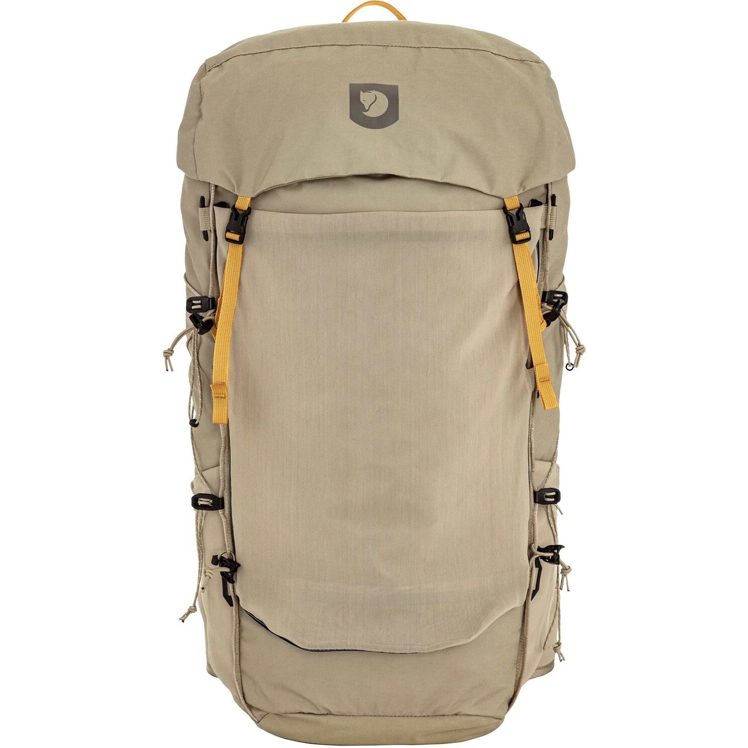 Fjällräven Kajka X-Lätt Trekkingrucksäcke beige Größe 45L | M-L Trekking