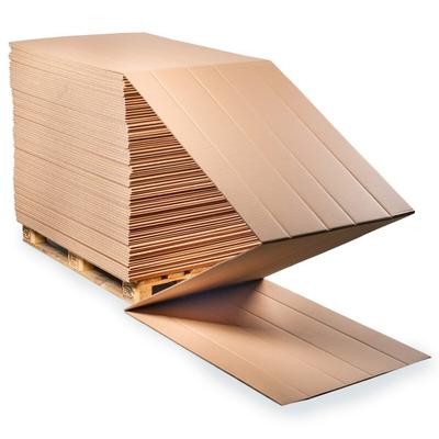 KK Verpackungen 2 Paletten Endloswellpappe 888 mm Breite Rillen parallel zur 205 / 150 mm Länge 200 mWellpappe