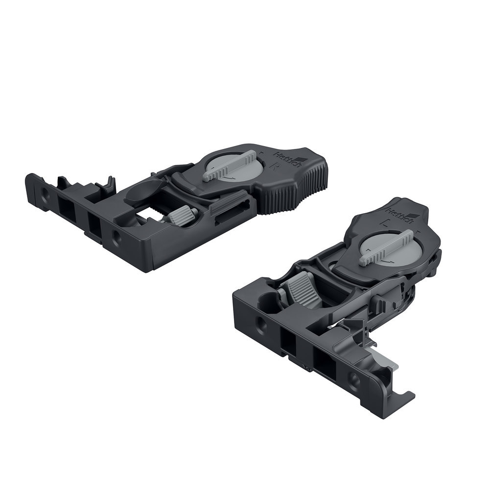 Hettich Auszugsführung-Schnäpper Actro 5D, Montage L/R Höheneinstellung max. 3mm 9320333