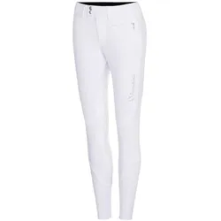 Reithose SA Diane Damen full grip white 44