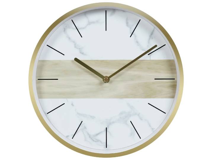 Horloge murale en bois et marbre, moderne et luxueuse, grand, nordique, en cuivre, silencieuse, décoration De salon, décoration De maison, 2021