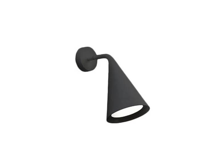 TOOY lampe murale applique GORDON 561.41 (Noir mat - Métal)