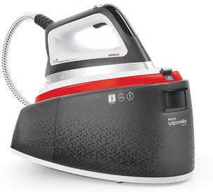 Polti Vaporella Instant VI50.50 Stazione da stiro a vapore azionata da pompa 2200 W 2 L Alluminio Nero, Rosso, Bianco