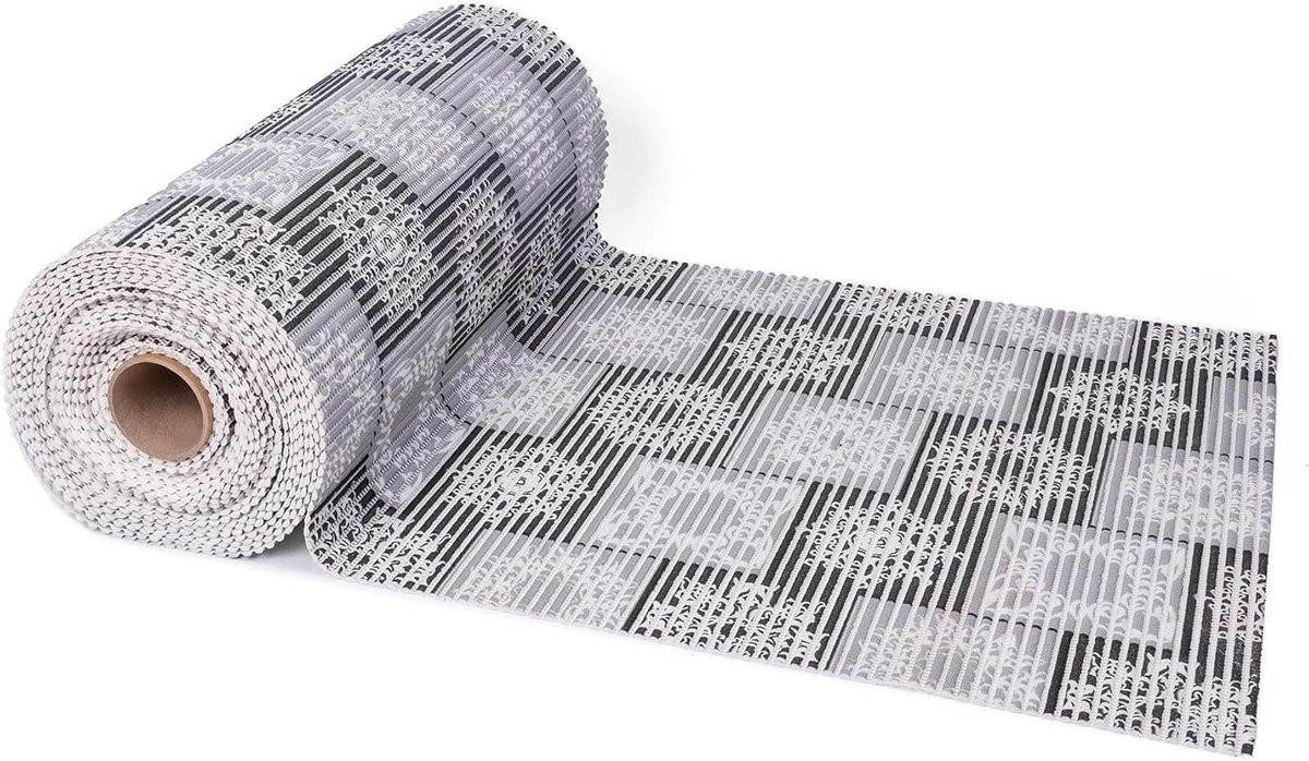 Zachte Wit Antislip Schuimmat - Sneldrogende en Ademende Badmat - 65 x 60 cm