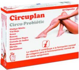 Dis Circuplan Circu Probiotic 30 Capsules