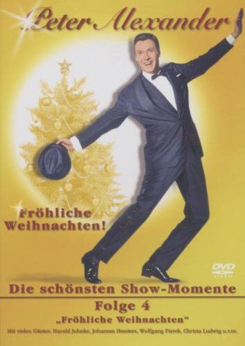 Peter Alexander - Peter Alexander - Herzlichen Glückwunsch! 50 Jahre: Folge 04/ Fröhliche Weihnachten - Preis vom 03.10.2026 20:43:07 h