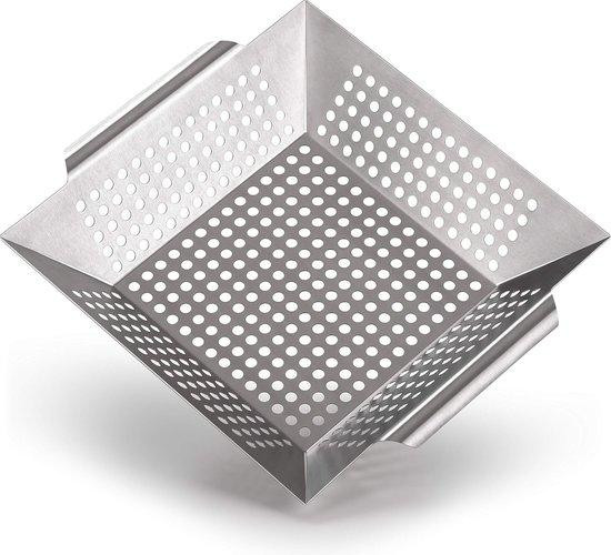 Blumtal Grillrooster van roestvrij staal voor alle barbecues
