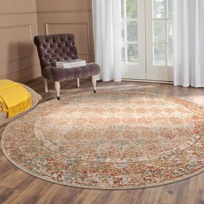 Amer Rugs Ethereal Vintage Bordered Area Rug