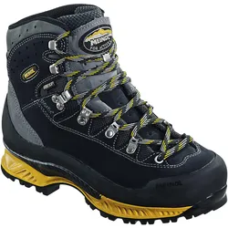 Meindl, Herren, Wanderschuhe, Air Revolution 5.3 (46.5), Schwarz, Grau, Gelb