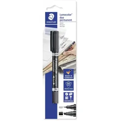 Staedtler Lumocolor permanent duo 348 B Permanent-Marker 1 Stück(e)