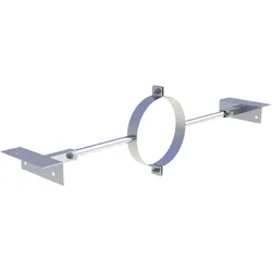 Jeremias DW-ECO 2.0 Sparrenhalter verstellbar 500-900 mm Edelstahl für Schornstein-Außendurchmesser Ø 250 mm