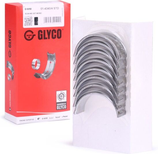 GLYCO 01-4340/4 STD Big End Bearings
