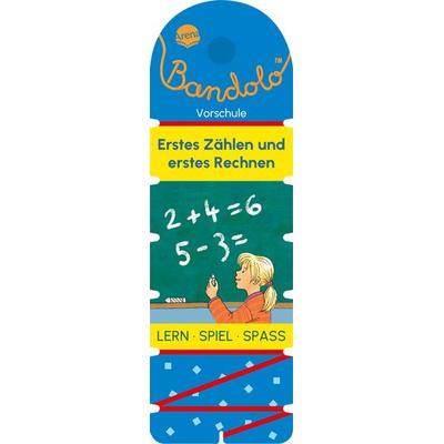 Bandolo. Erstes Zählen und erstes Rechnen, Gebundene Ausgabe von Friederike Barnhusen, Arena, 978-3-401-72213-9