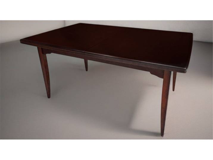 Xlmoebel Esstisch Design-Esstisch Braun – modern & elegant Sofort (Esstisch), Hergestellt in Europa