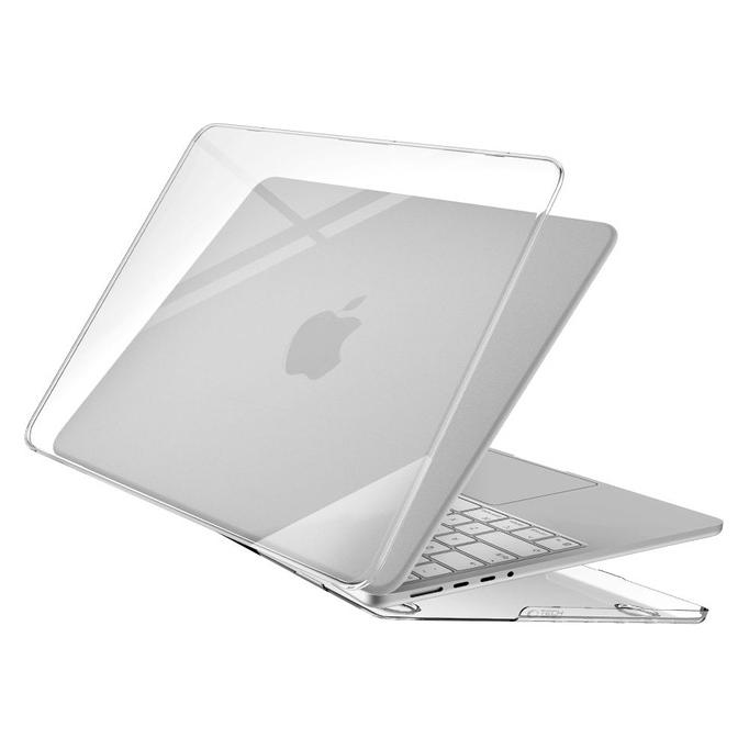 Tech-Protect SOFTSHELL MACBOOK PRO 14 M1-M5 PRO / M5 PRO MAX 2021-2026 CRYSTAL CLEAR (14.02", Apple) (5906302323036)