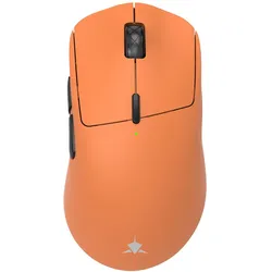 White Shark TOR WGM-5024, Orange (Kabelgebunden, Kabellos), Maus, Orange