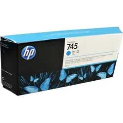 HP Tinte F9K03A 745 cyan