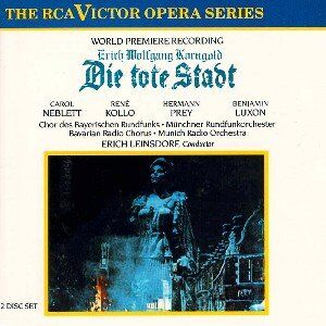 Erich Wolfgang Korngold - Korngold: Die tote Stadt (Gesamtaufnahme) - Preis vom 10.10.2026 11:48:34 h