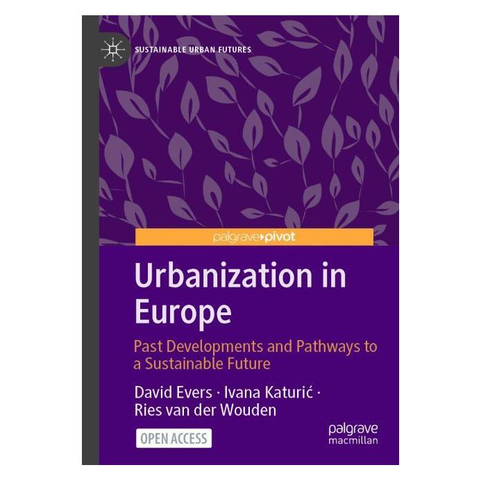 Springer Evers:Urbanization in Europe (Englisch, Softcover, David Evers, Ivana Katuric, Ries van der Wouden) (64902046)