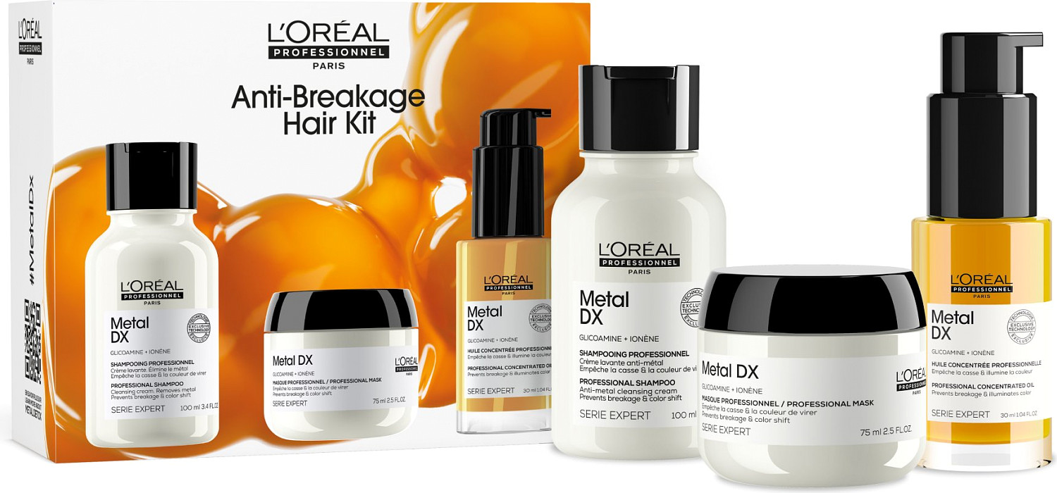 Loreal Metal DX Trio Discovery Kit E44140
