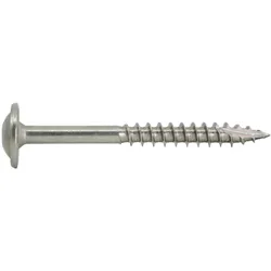 Schachermayer, Schrauben, Viti per costruzioni Acciaio inox A2, 8x100 mm