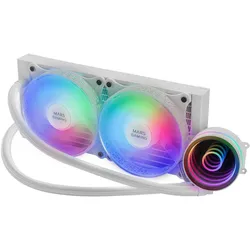 Mars Gaming ML-ONE240, CPU Wasserkühler, Weiss