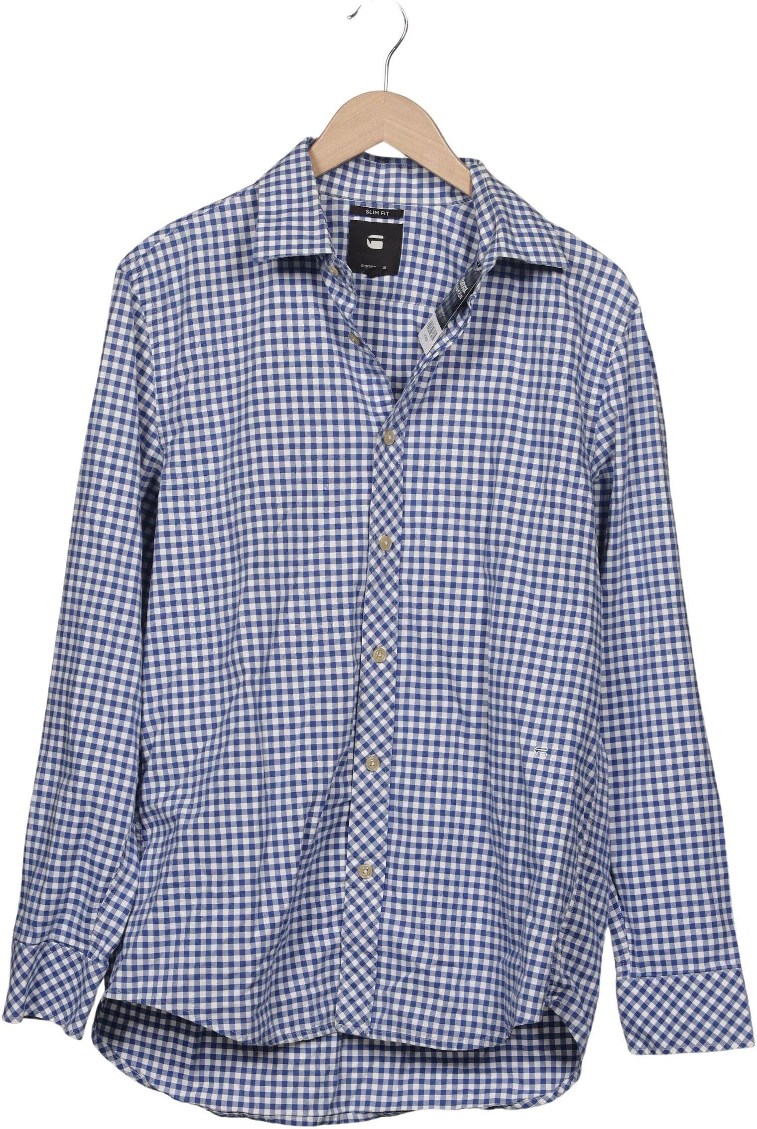 G Star RAW Herren Hemd, Mehrfarbig, Gr. XL, Baumwolle - Second Hand