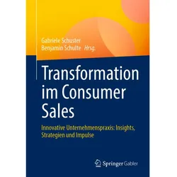 Transformation im Consumer Sales, Fachbücher