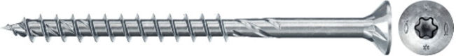 Kit de vis fischer Power-Fast II 4,5x50 SK blvz TG TX 50 (670668)