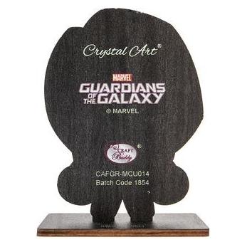 Craft Buddy Gamora, Crystal Art Buddy ca. 11x8cm (CAFGR-MCU014)