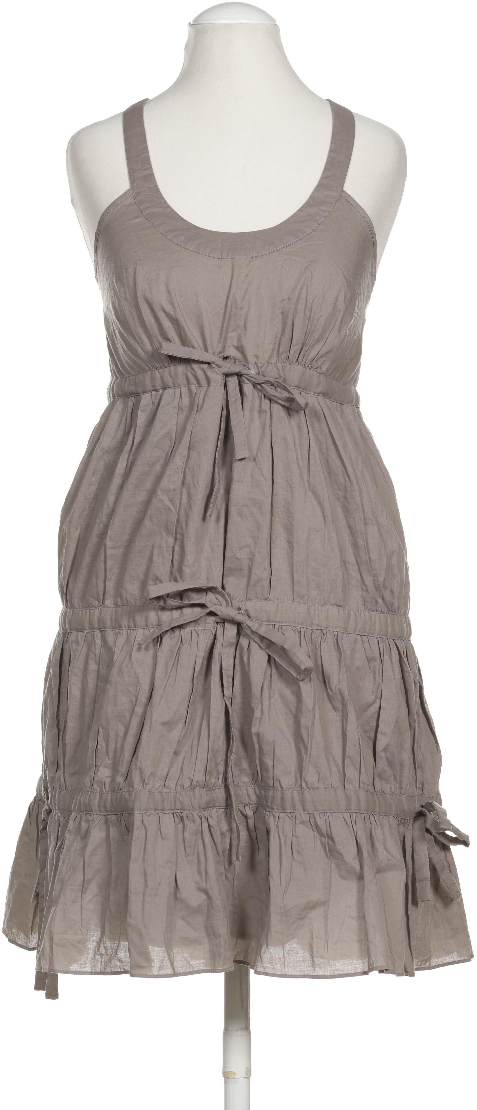 Warehouse Damen Kleid, Grau, Gr. EU 32, Baumwolle - Second Hand