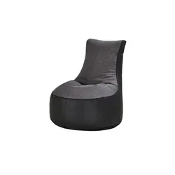 Sitzsack  Ben , grau , Maße (cm): B: 80 H: 86 T: 95.0