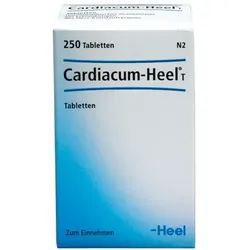 CARDIACUM Heel T Tabletten 250 St